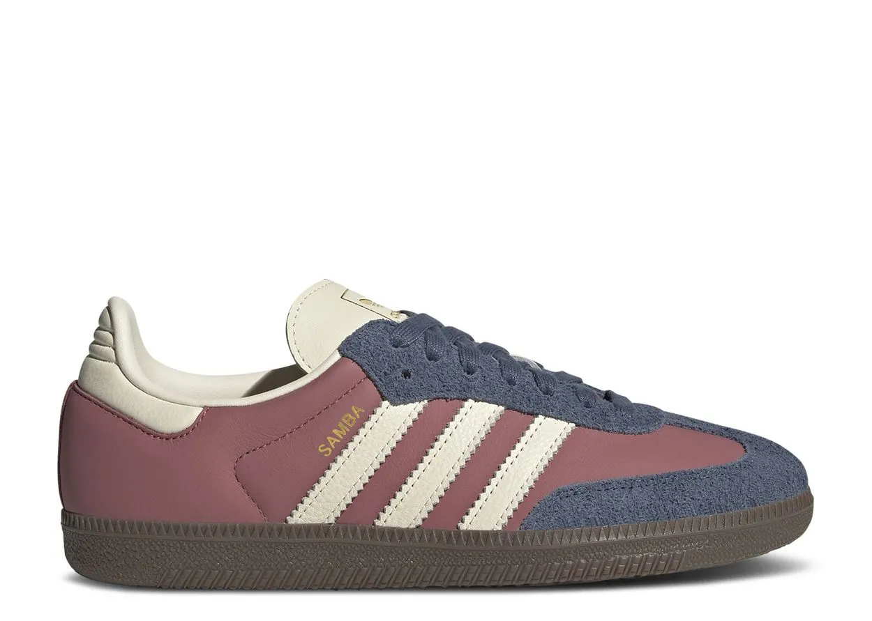 Adidas Samba OG Preloved Crimson Ink