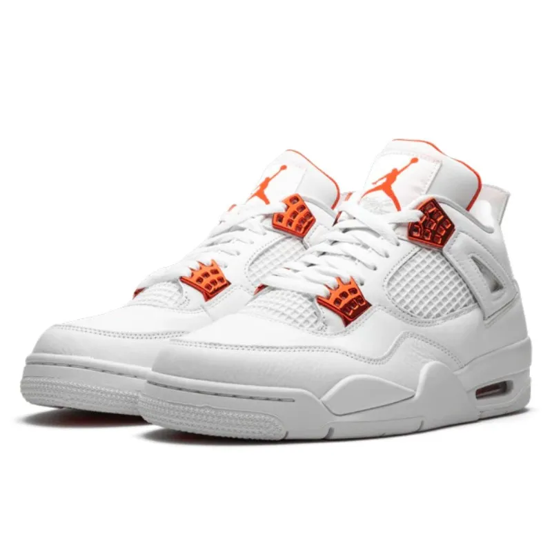 Air Jordan 4 Retro Metallic Orange