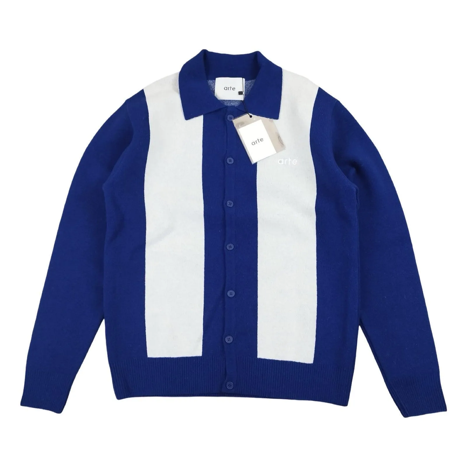 Arte - Cardigan bleu taille M