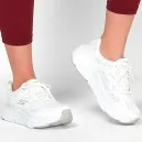 Baskets de Travail Elite Blanche Femme - SKECHERS