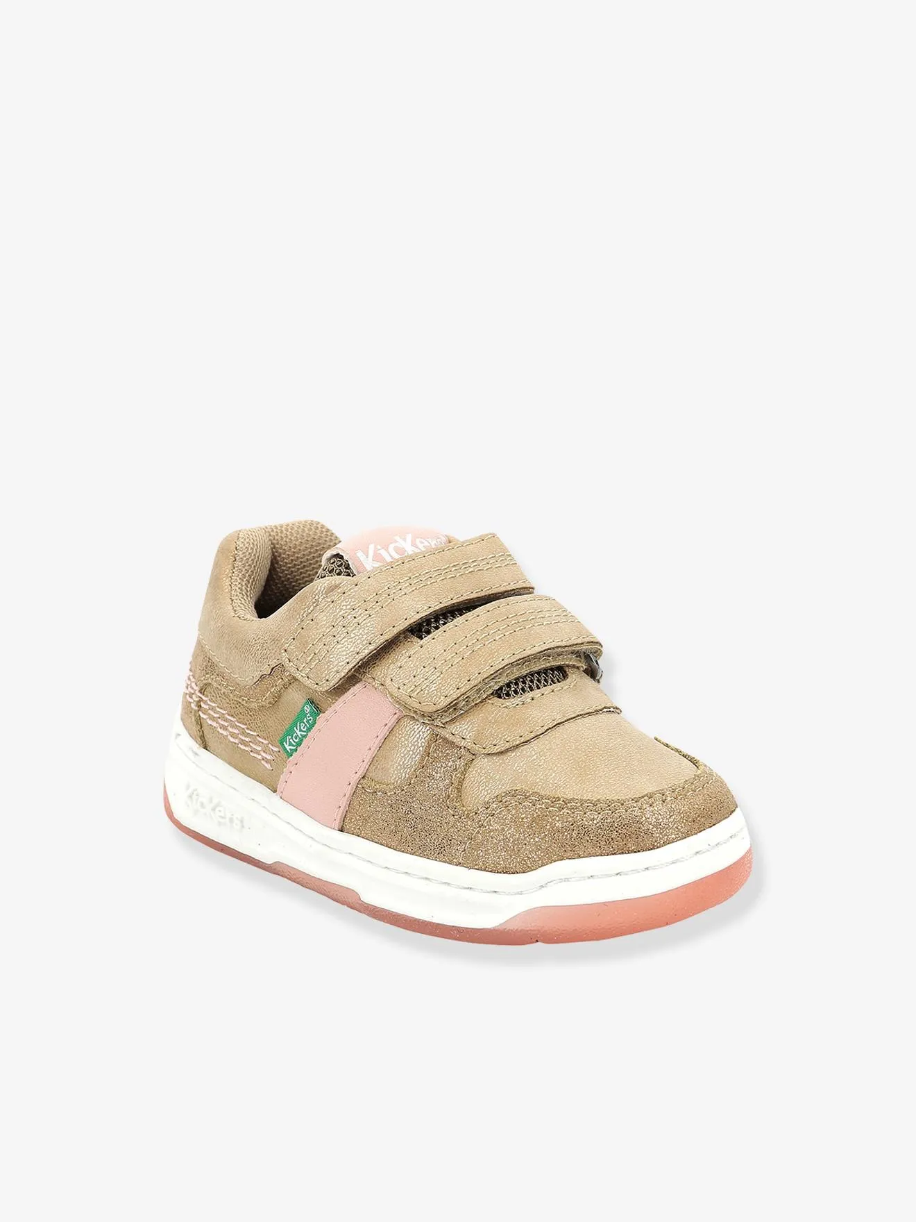 Baskets enfant Kalido KICKERS® beige - Kickers