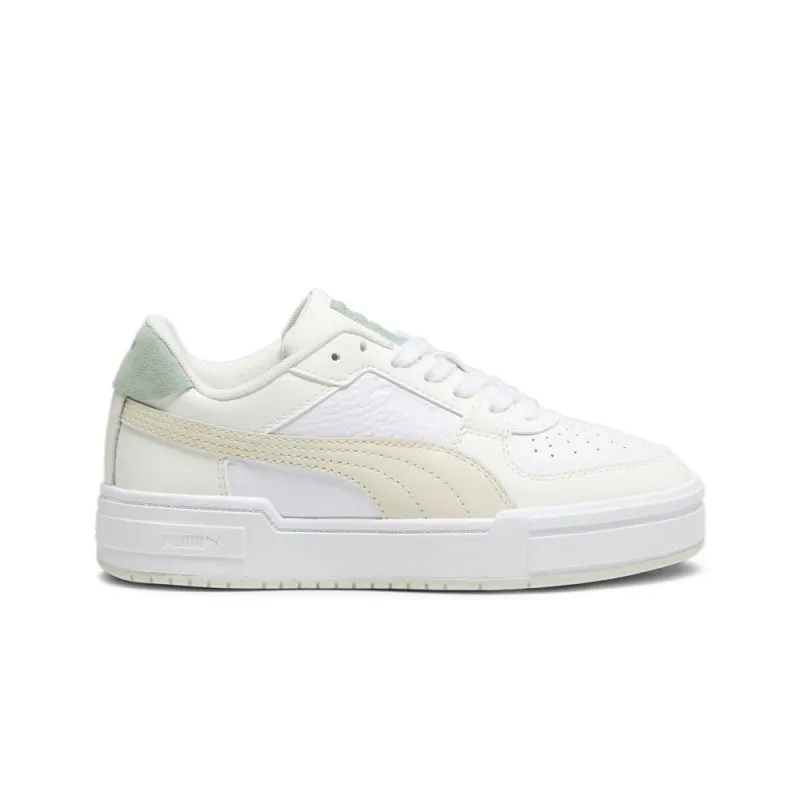 BASKETS FEMME PUMA CA PRO WNS BLANCHES ET BEIGES