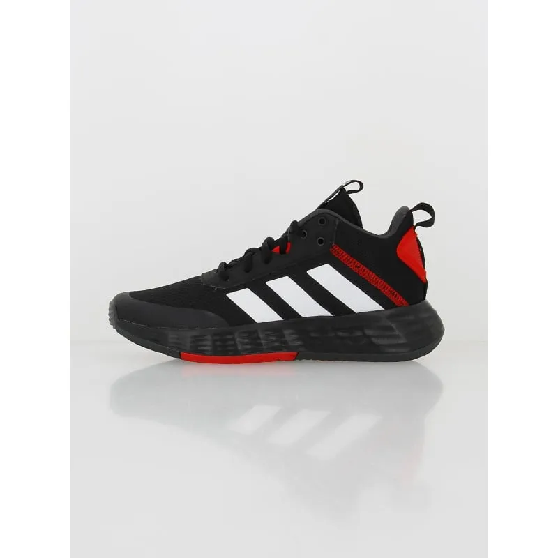 Baskets own the game 3.0 k rouge enfant - Adidas | wimod