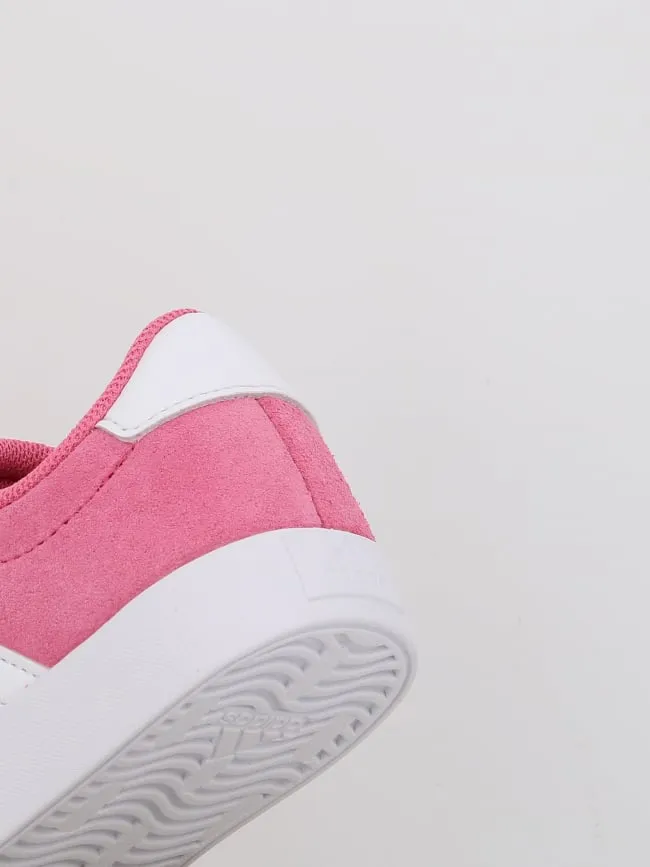 Baskets à scratch vl court 3.0 el rose enfant - Adidas | wimod