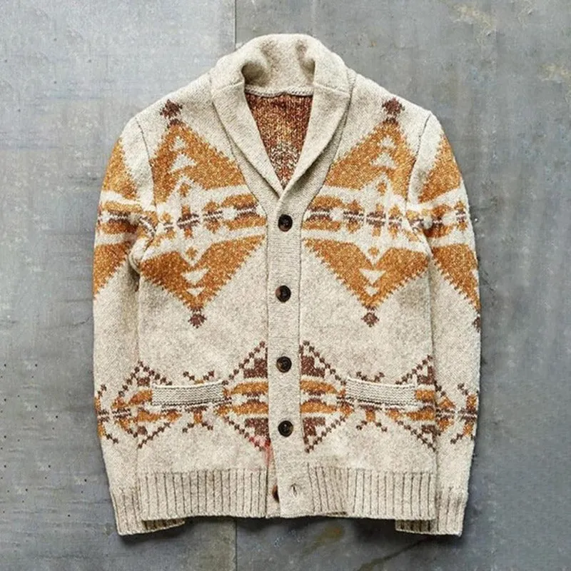 Bastian - Cardigan tricoté pour hommes