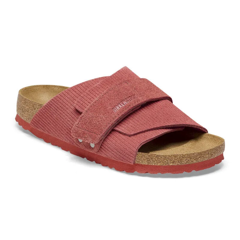 Birkenstock Kyoto Suede Embossed - Sandales | Hardloop