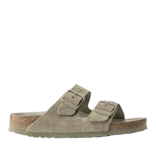 Birkenstock - Sandales - Arizona 1019098 Faded Kaki
