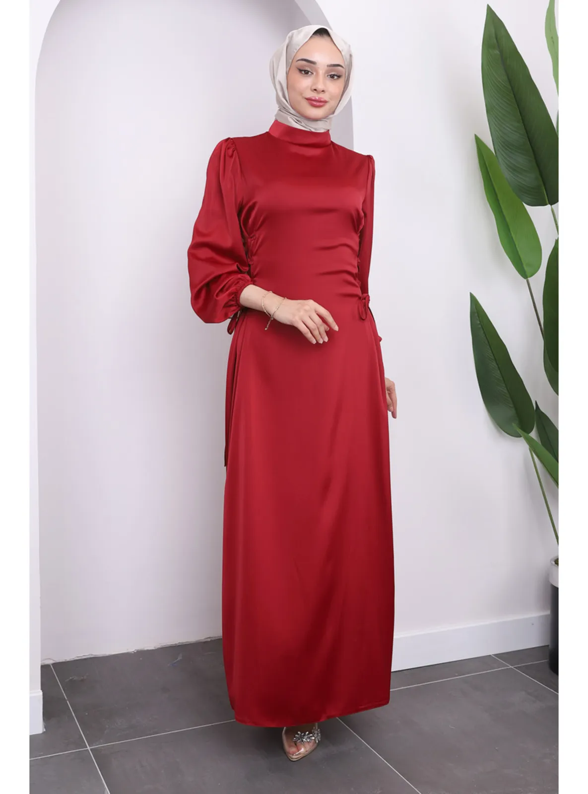 Black - Fully Lined - Modest Evening Dress