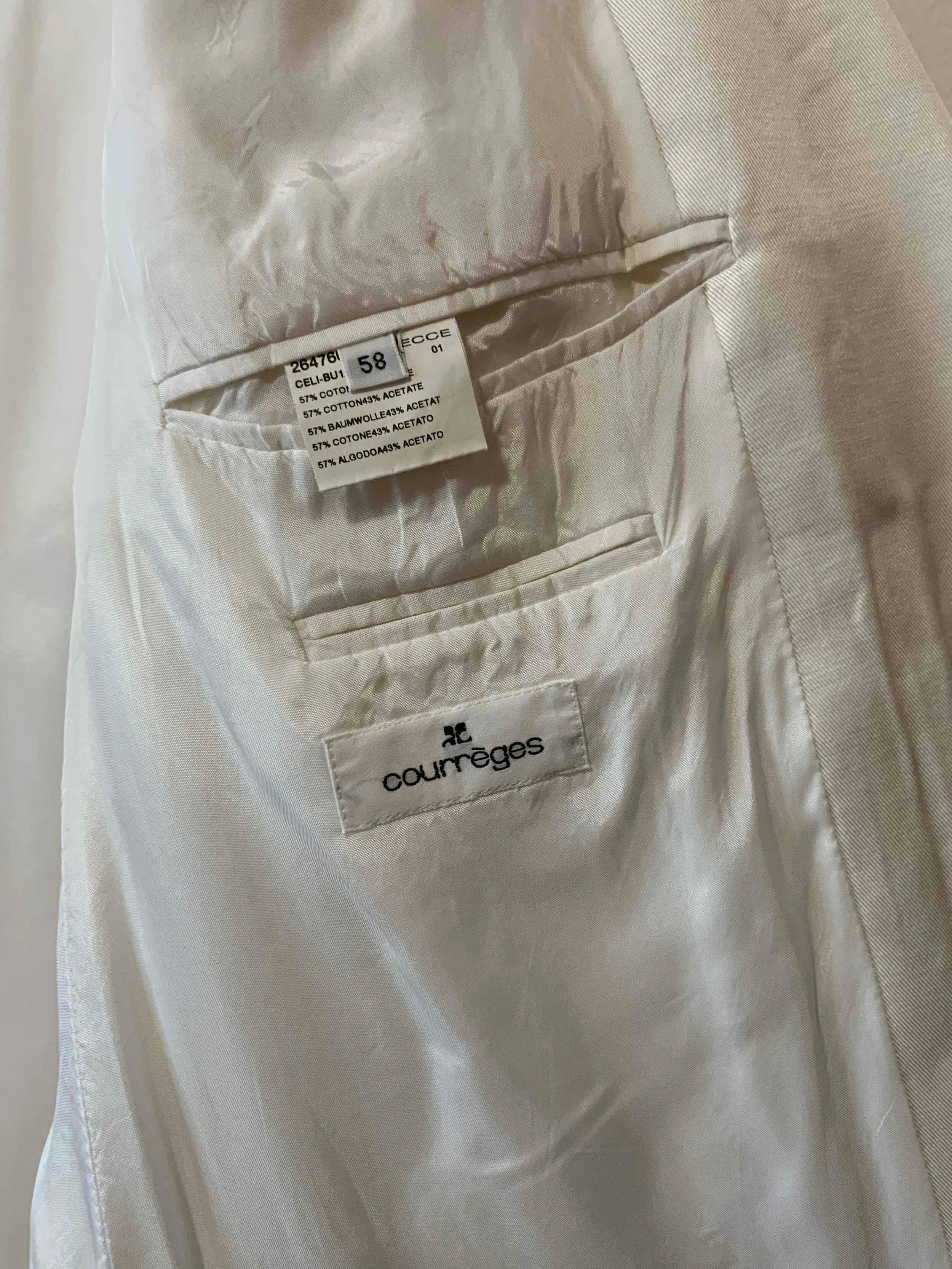 Blazer Courrèges