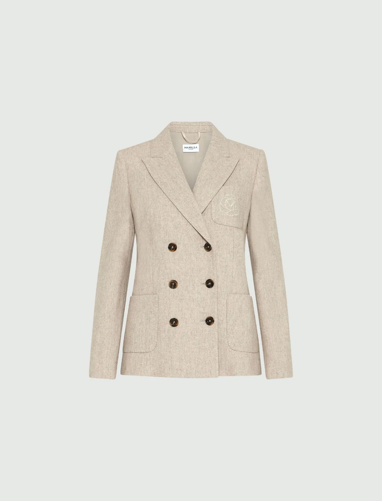 Blazer croisé
