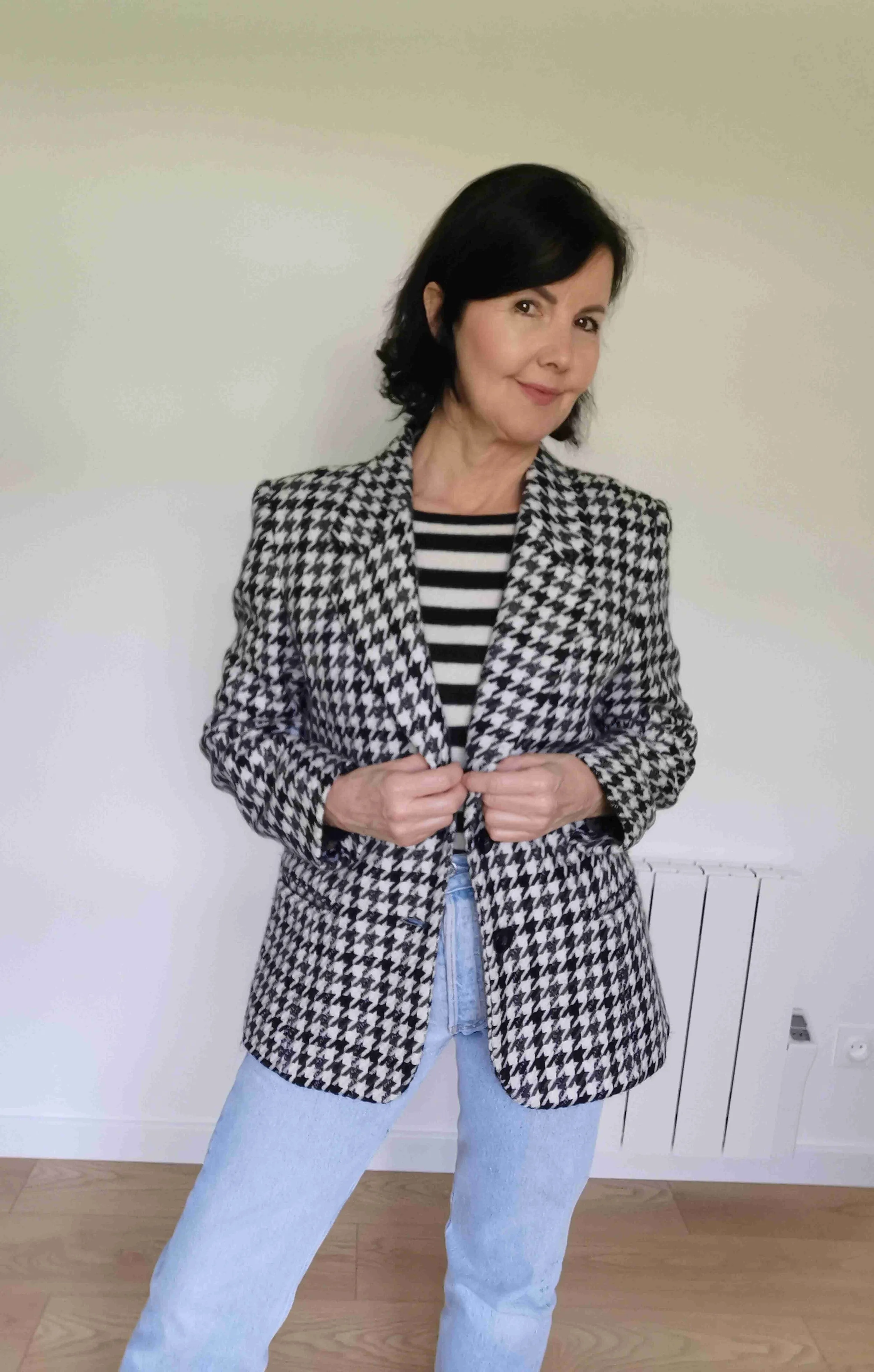 Blazer en laine