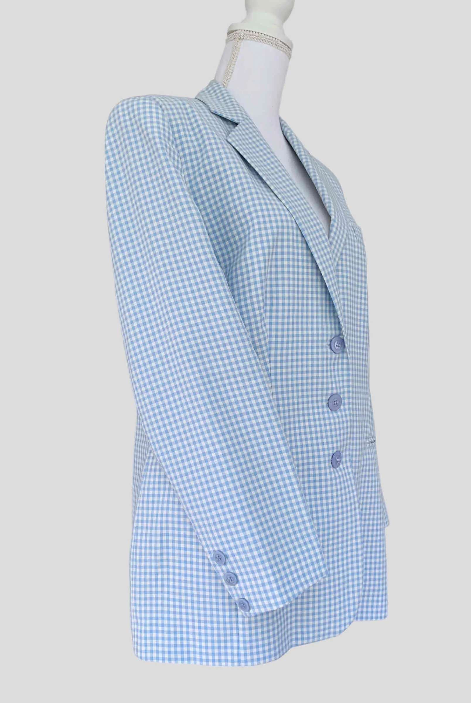 Blazer vichy