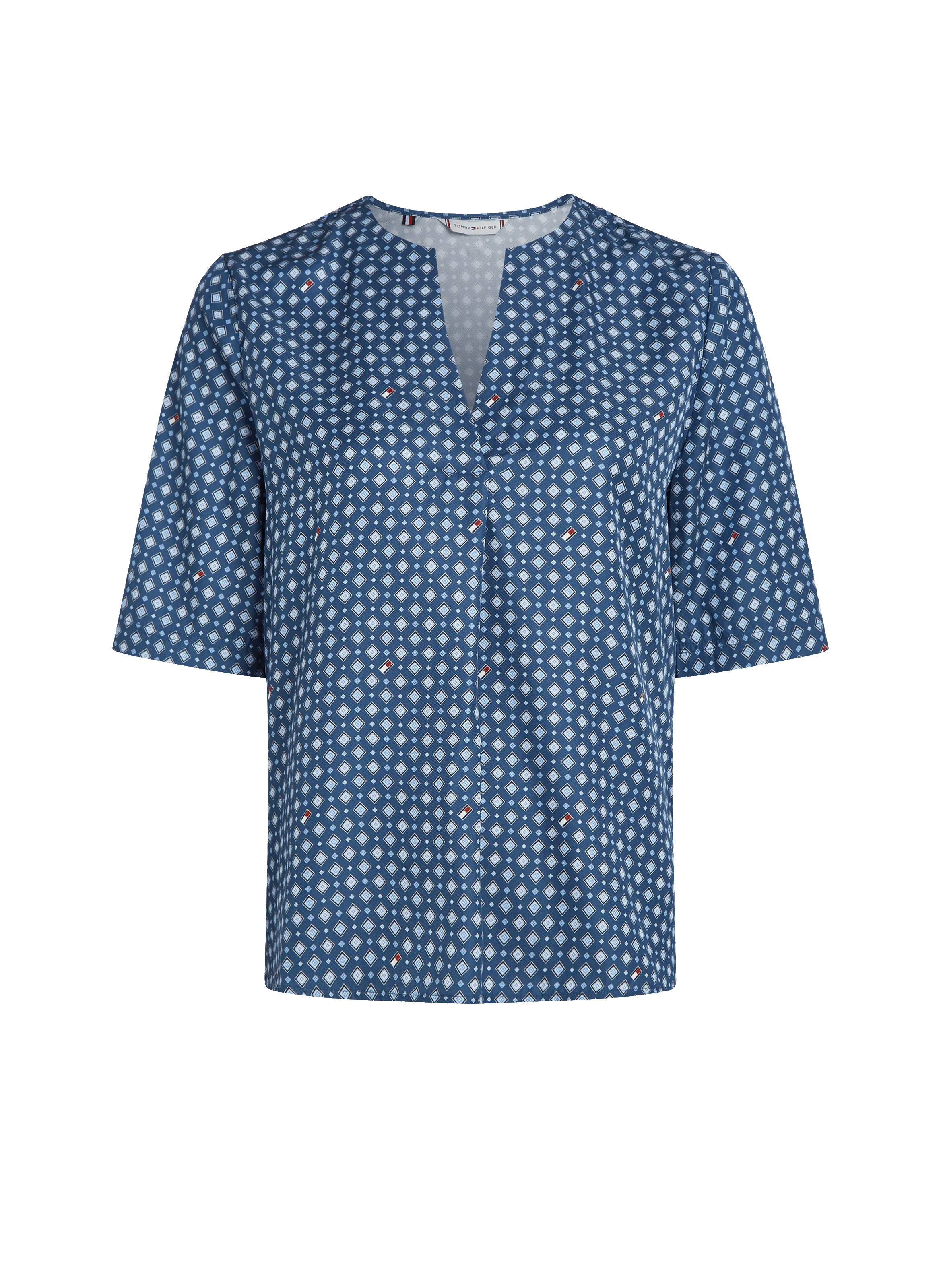 BLOUSE IMPRIMé - TOMMY HILFIGER pour FEMME | Printemps