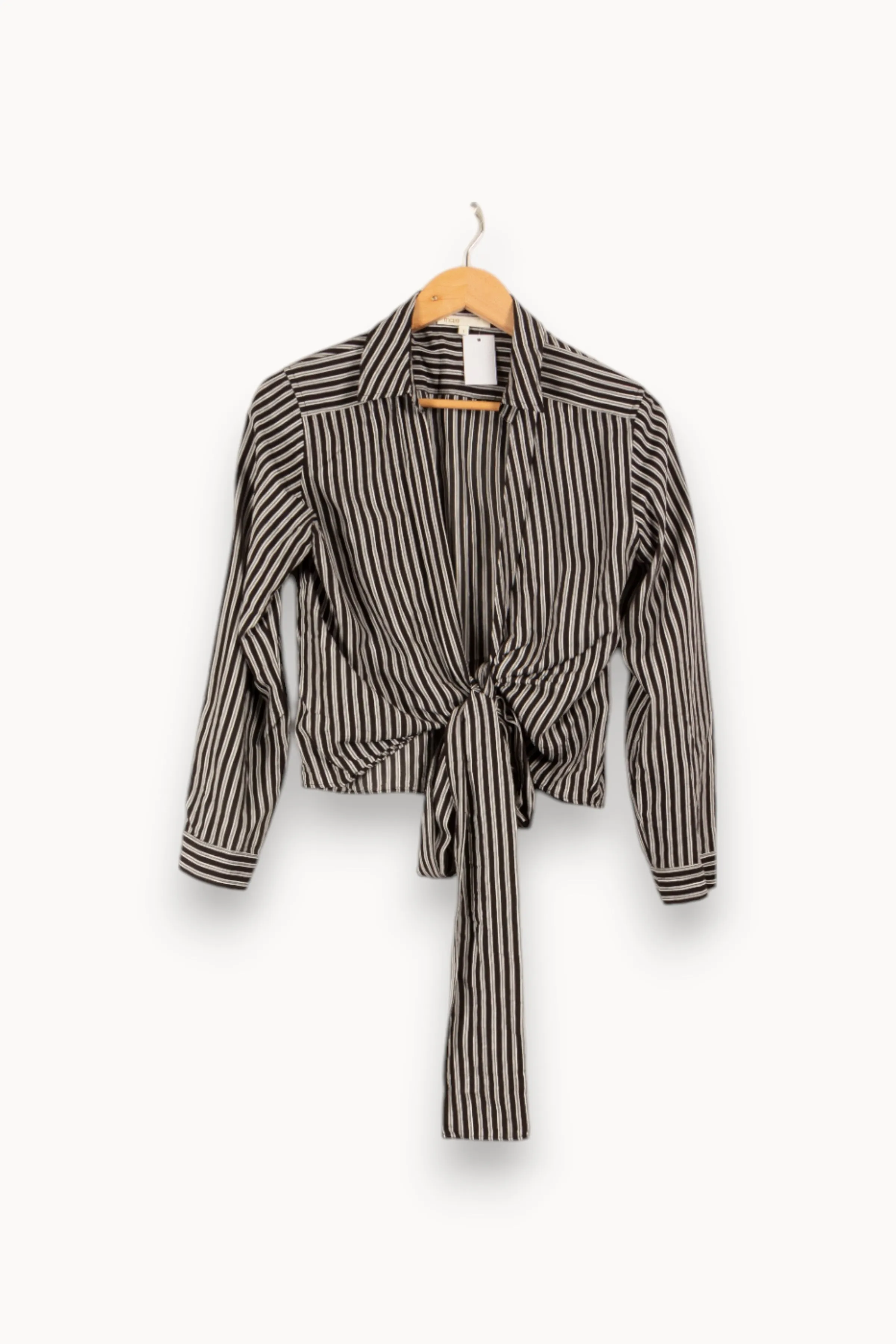 Blouse rayée noire - Taille S/36
