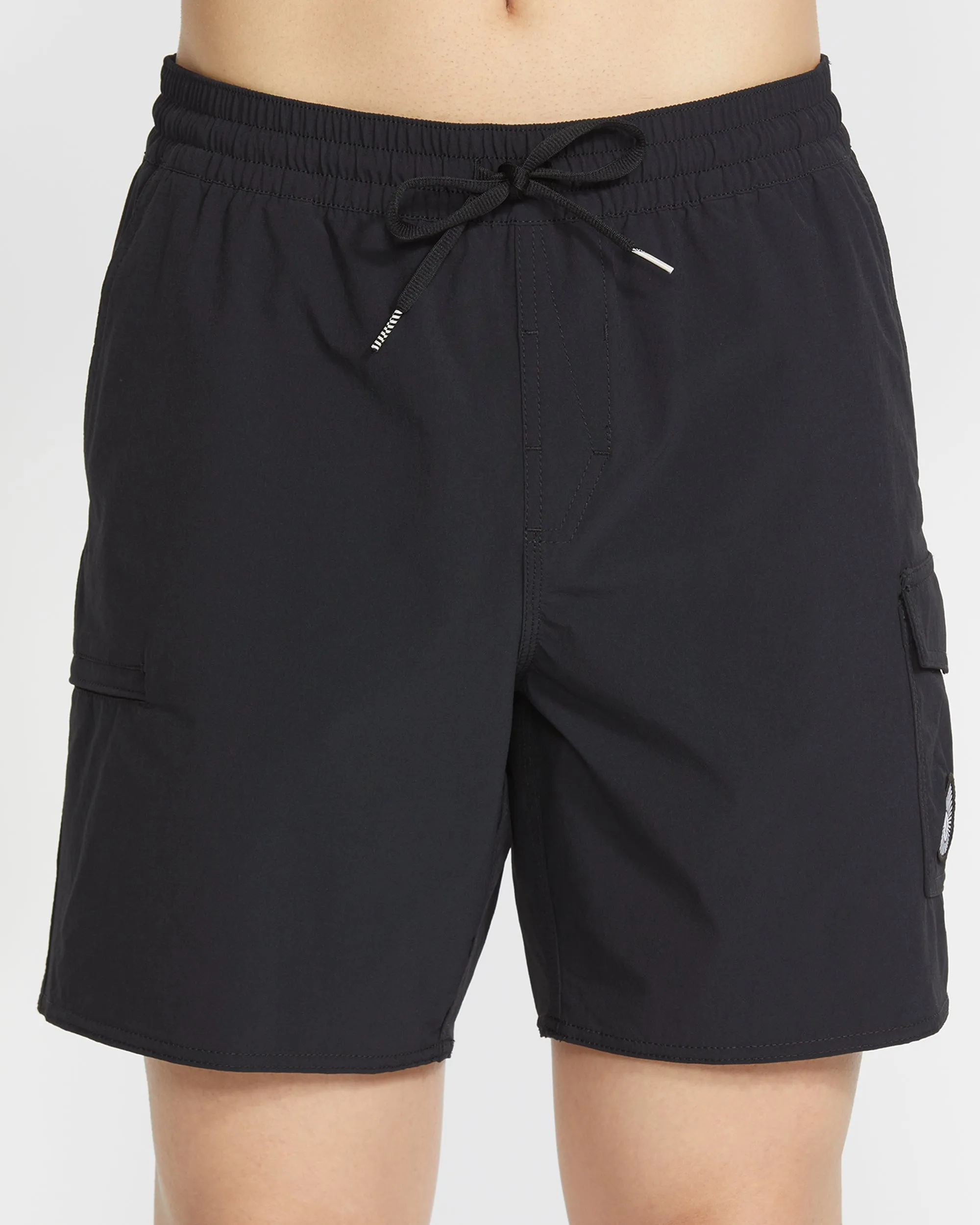 Boardshort Truly Liberators 17 - BLACK