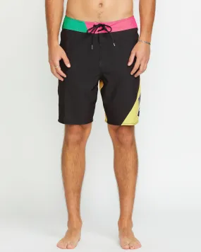 Boardshort Vee Bee Mod 20 - BLACK