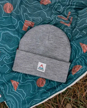 Bonnet Bas Recyclé - Gris Marl