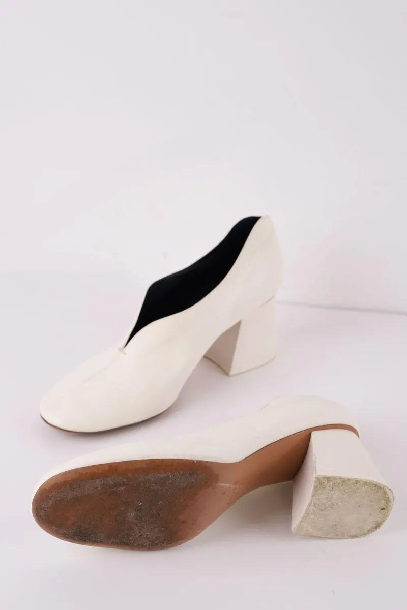 Boots en cuir