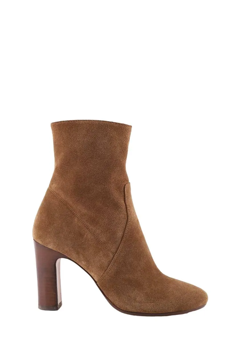 Boots en daim