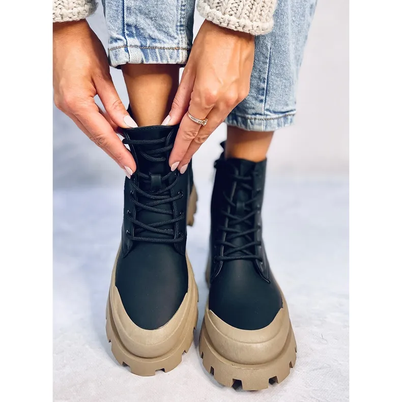 Bottes de randonnée Toma Noir le noir