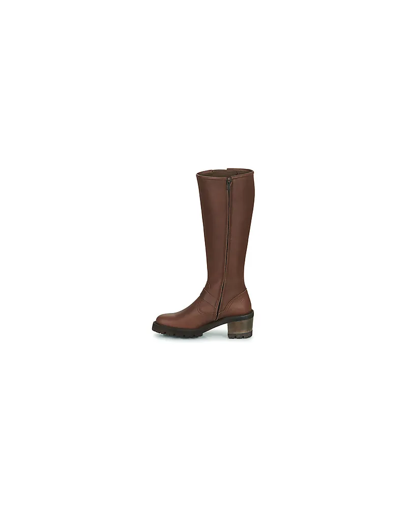 Bottes femmes Art BRUGGE Marron