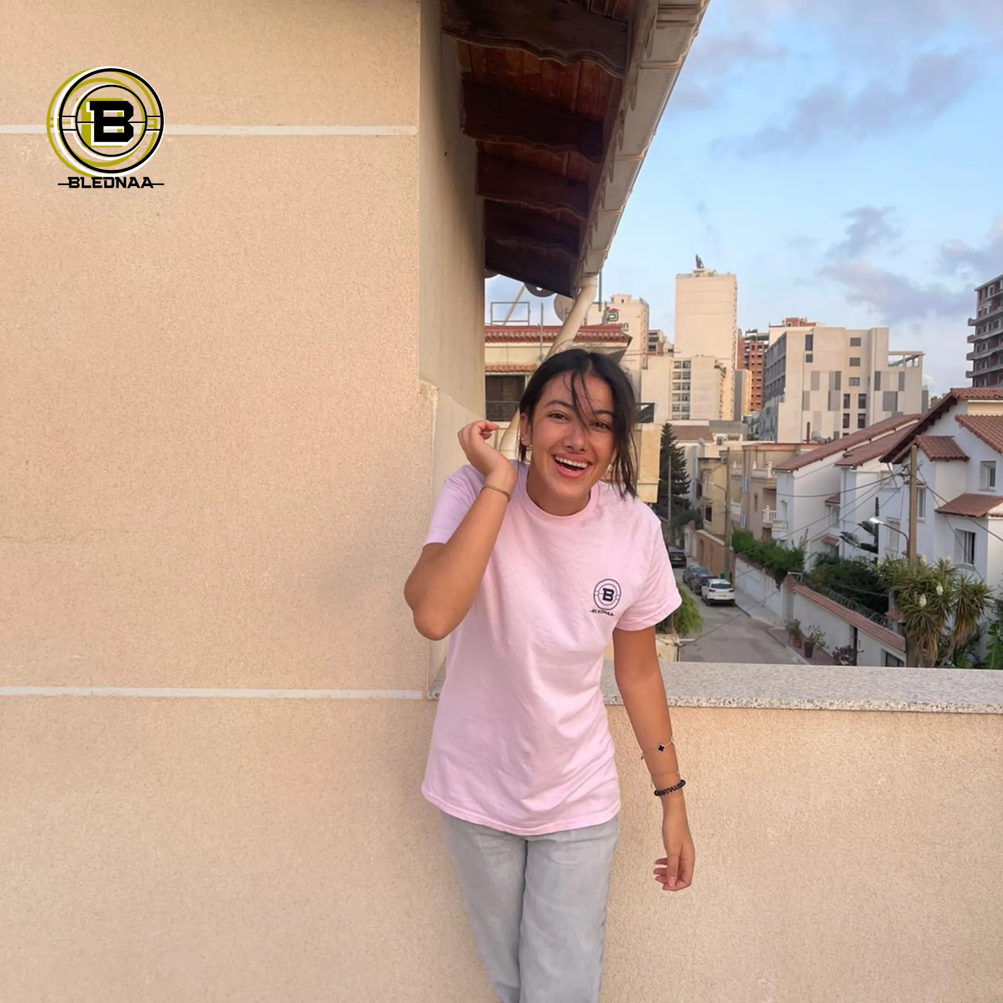 BOUIRA - T-shirt 4 coloris