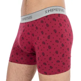 Boxer Impétus à motifs - Impetus : vente shorty boxers homme Impetu...