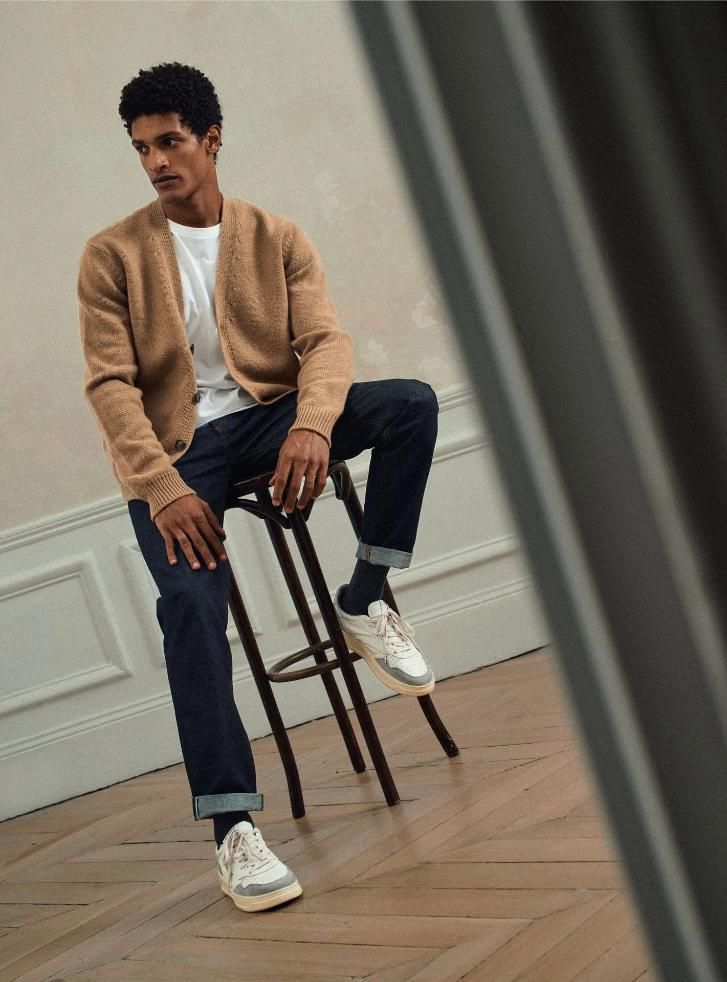 Cardigan Felix Camel