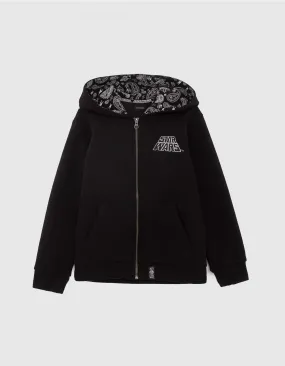 Cardigan noir matelassé visuel dos IKKS - STAR WARS™ garçon