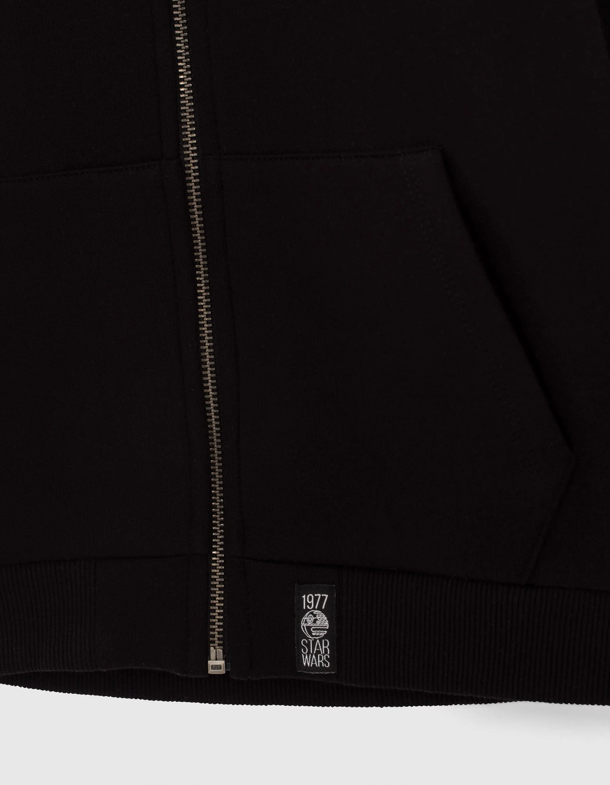Cardigan noir matelassé visuel dos IKKS - STAR WARS™ garçon