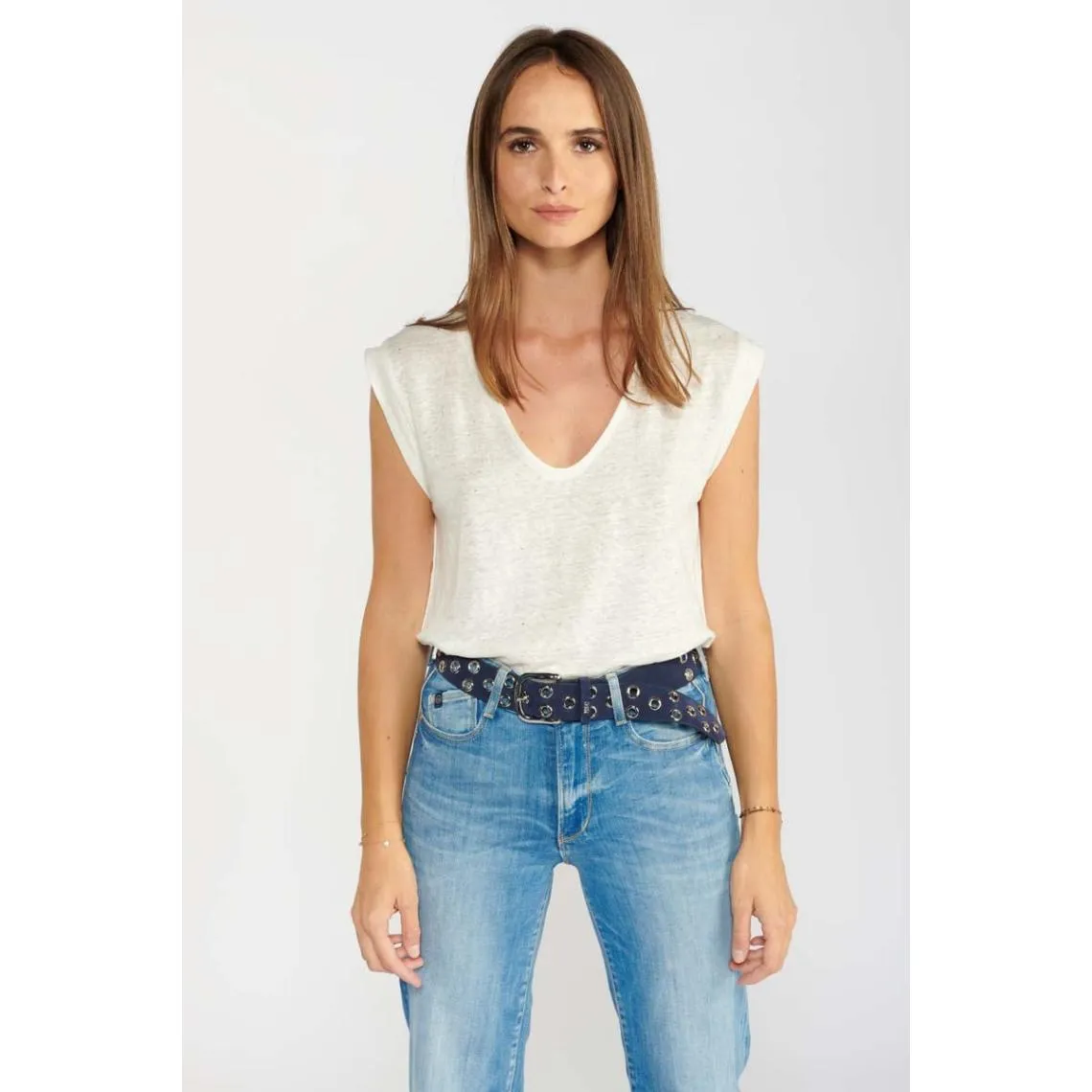 Ceinture MINOG bleu Leah | 3 Suisses
