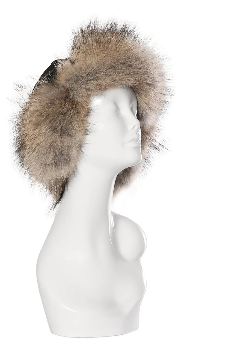 Chapeau de fourrure - Masai, coyote