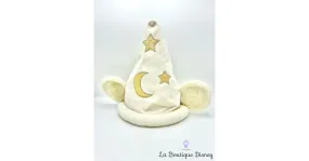 Chapeau Mickey Mouse Fantasia Disneyland Paris Disney oreilles lune étoiles écru