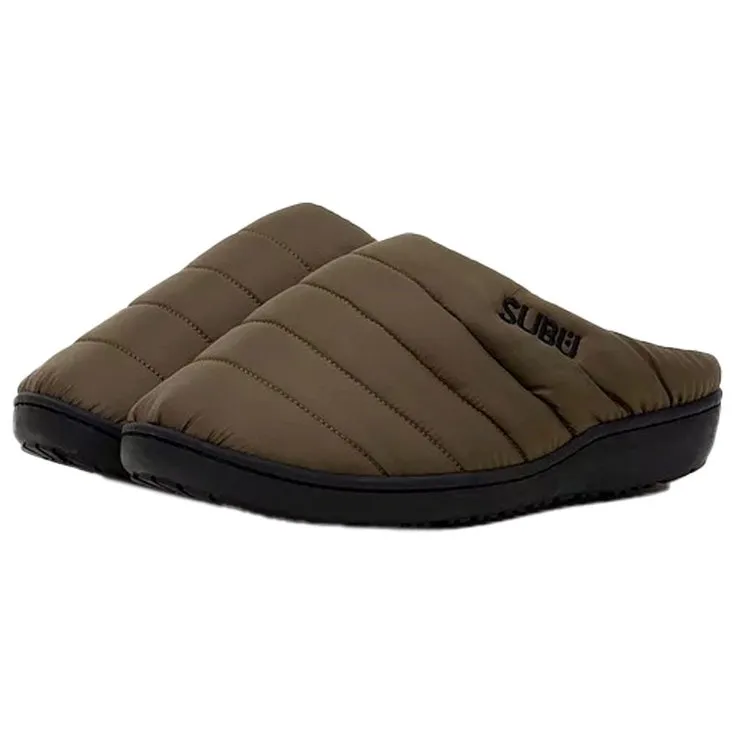 Chaussons Subu ---Subu Mountain Khaki