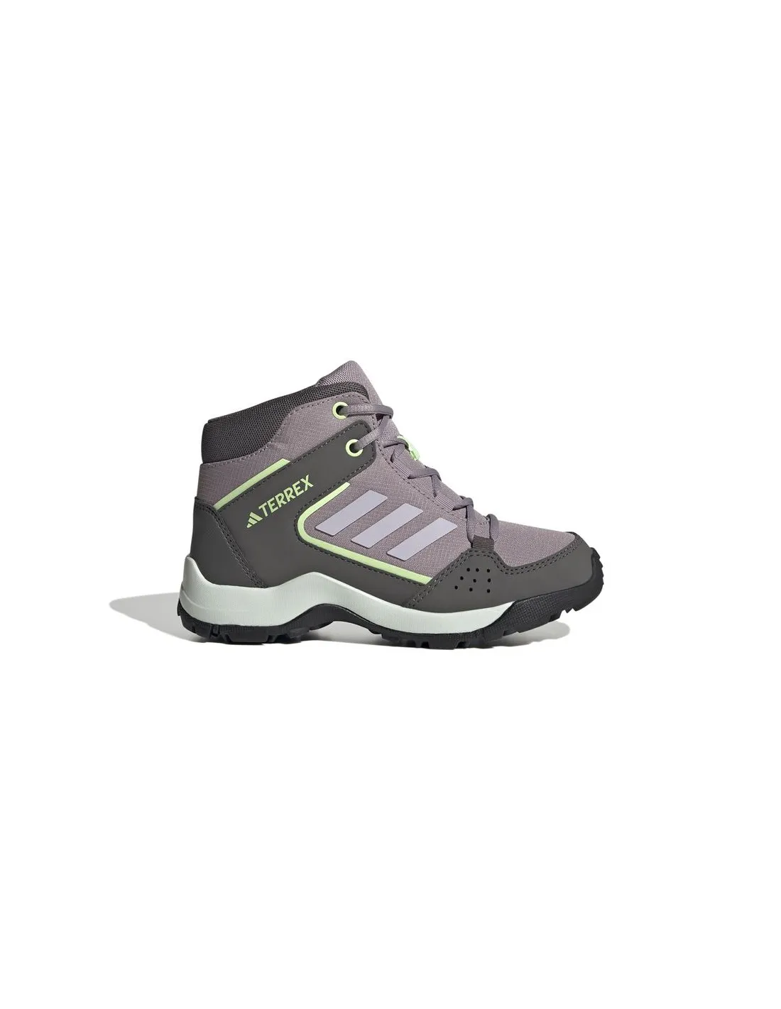 Chaussures par Montagne adidas Terrex Hyperhiker Mid Hiking Enfant Liver