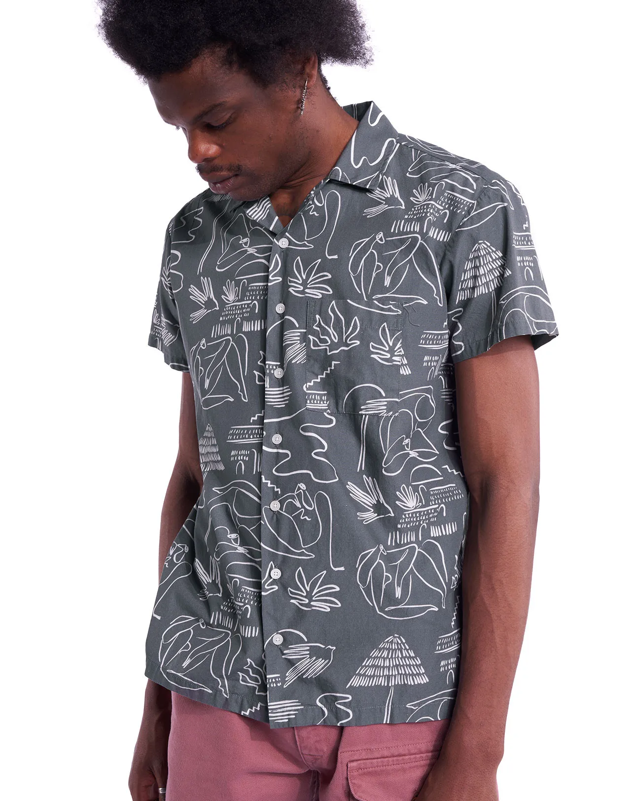 Chemisette Karukera Taille L Couleurs Anthracite