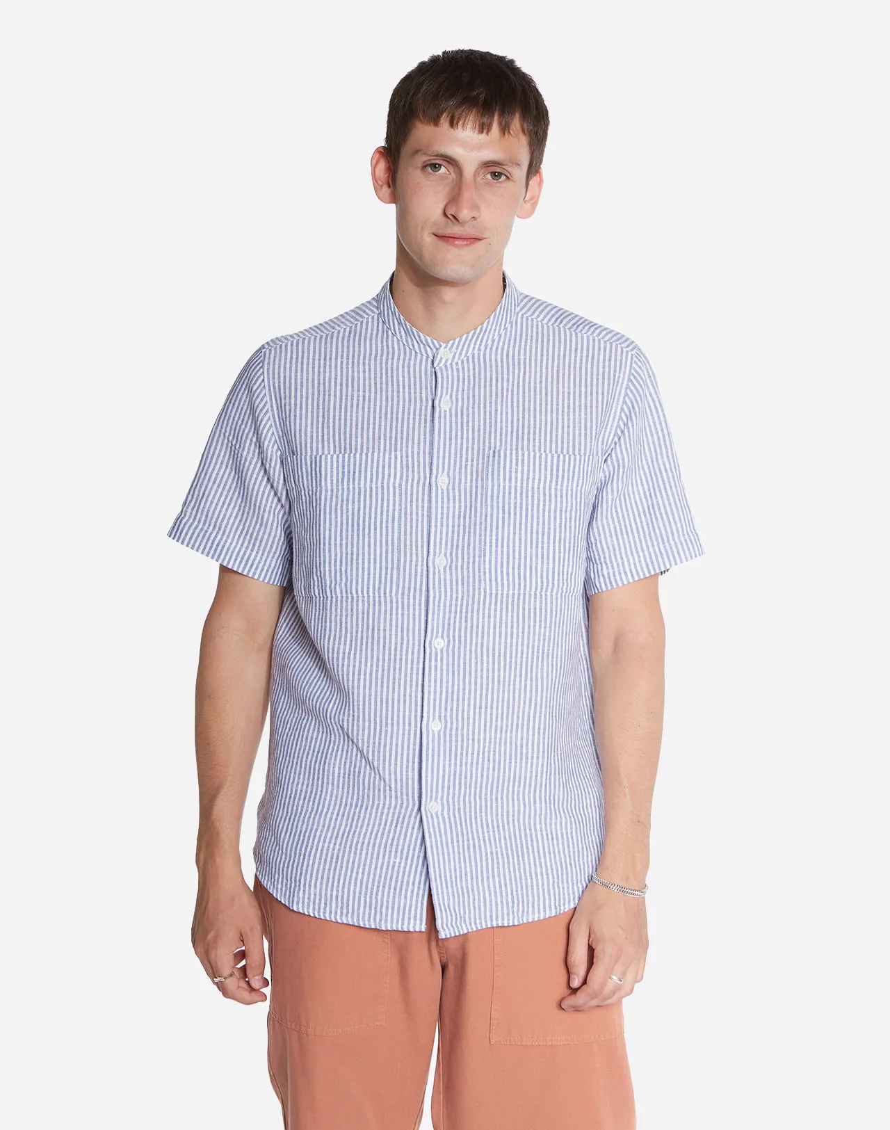 Chemisette Shankar Taille XL Couleurs Bleu Gris