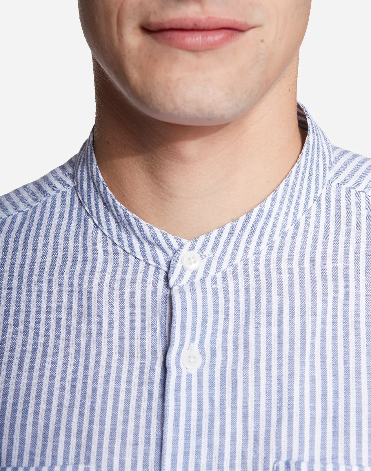 Chemisette Shankar Taille XS Couleurs Bleu Gris