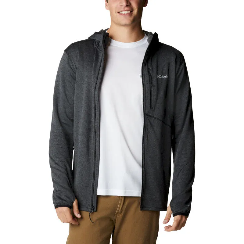Columbia Park View Fleece Full Zip Hoodie - Polaire homme | Hardloop