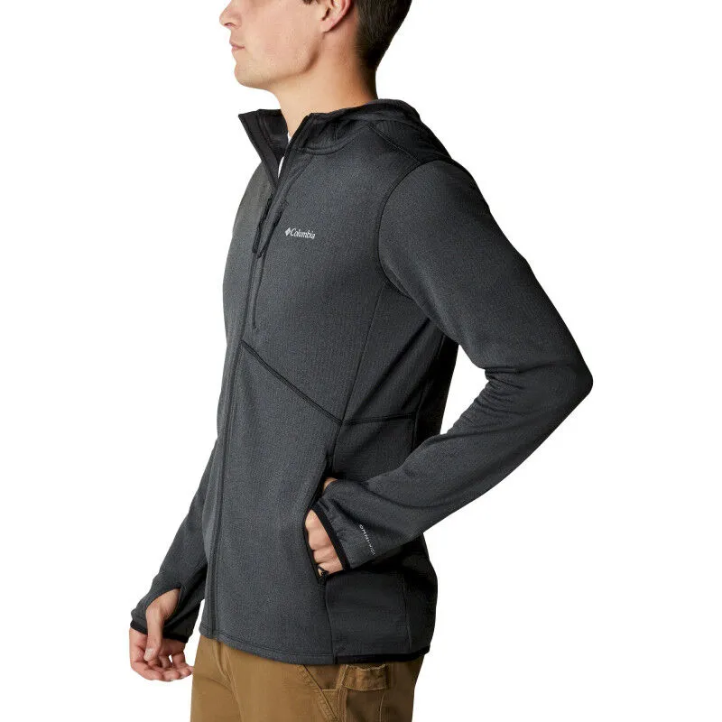 Columbia Park View Fleece Full Zip Hoodie - Polaire homme | Hardloop