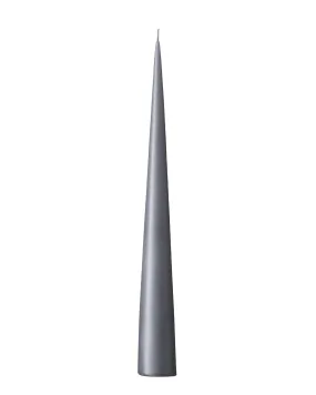 Cone Bougie 25 cm 74 Dark Slate