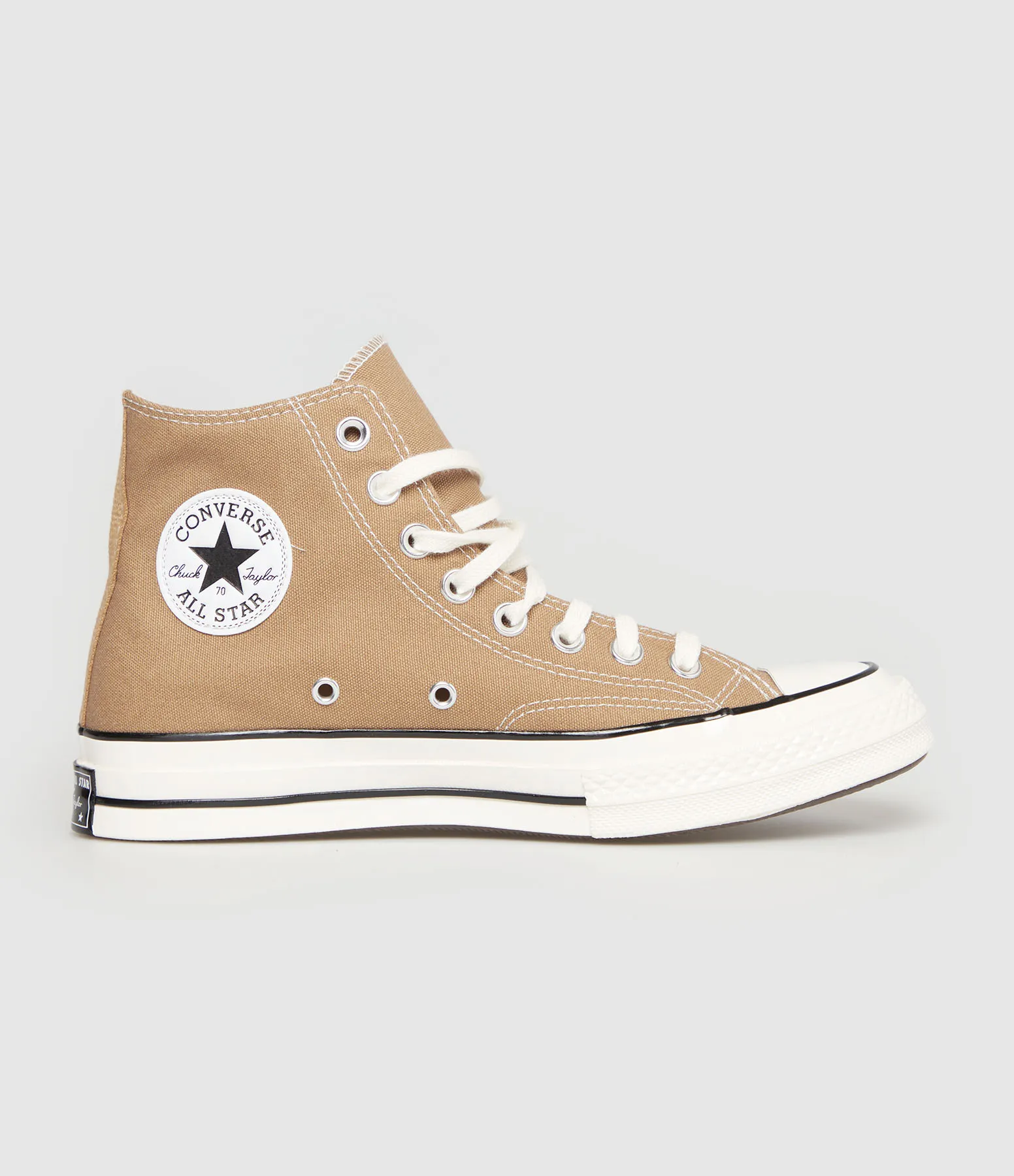 CONVERSE Partager  Baskets Chuck 70 Hi Toadstool Tan Egret  