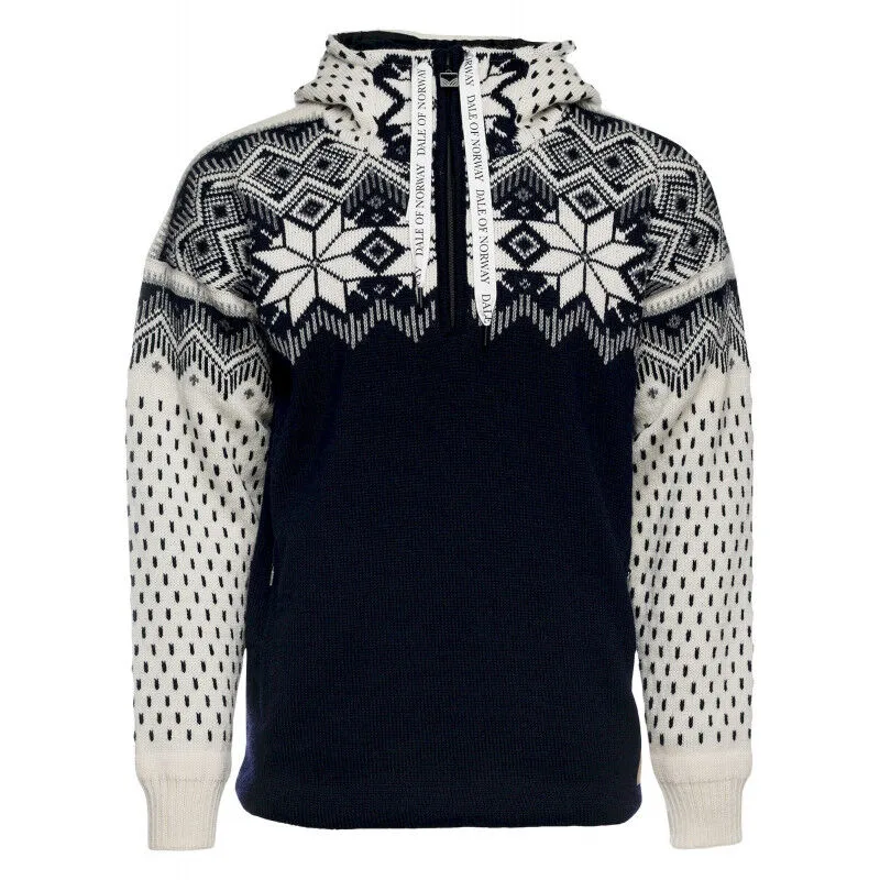 Dale of Norway Vegard Weatherproof Hoodie - Pull en laine mérinos homme
