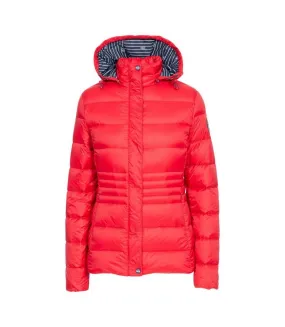 Doudoune hayling femme rouge Trespass