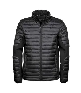 Doudoune matelassée homme noir Tee Jays
