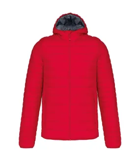 Doudoune matelassée homme rouge Kariban