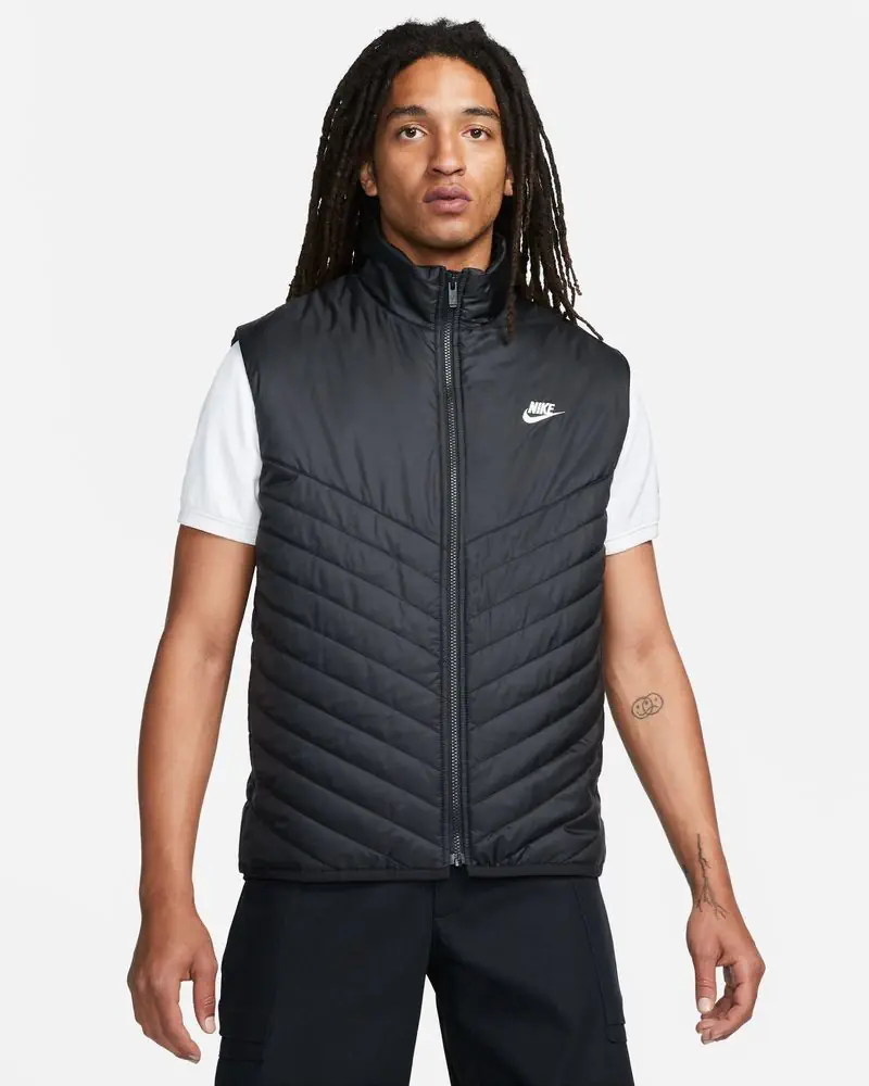 Doudoune sans manches Nike Therma-FIT Noir pour homme