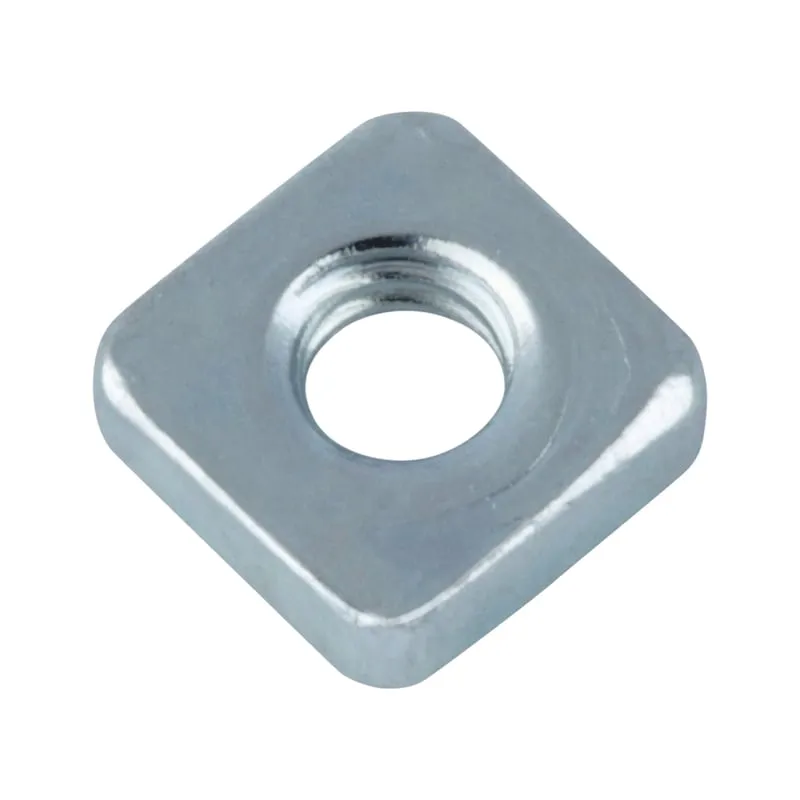 Ecrou carré, forme basse