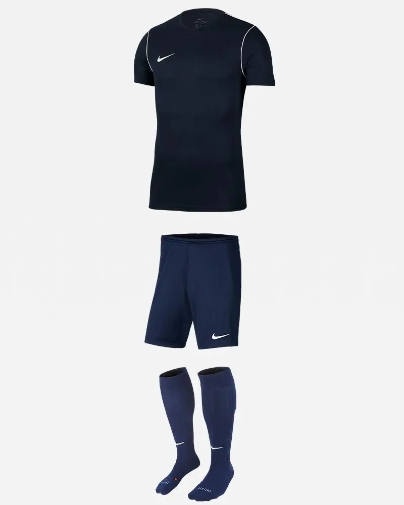 Ensemble Nike Park 20 pour Enfant. Maillot + Short + Chaussettes (3 pièces)