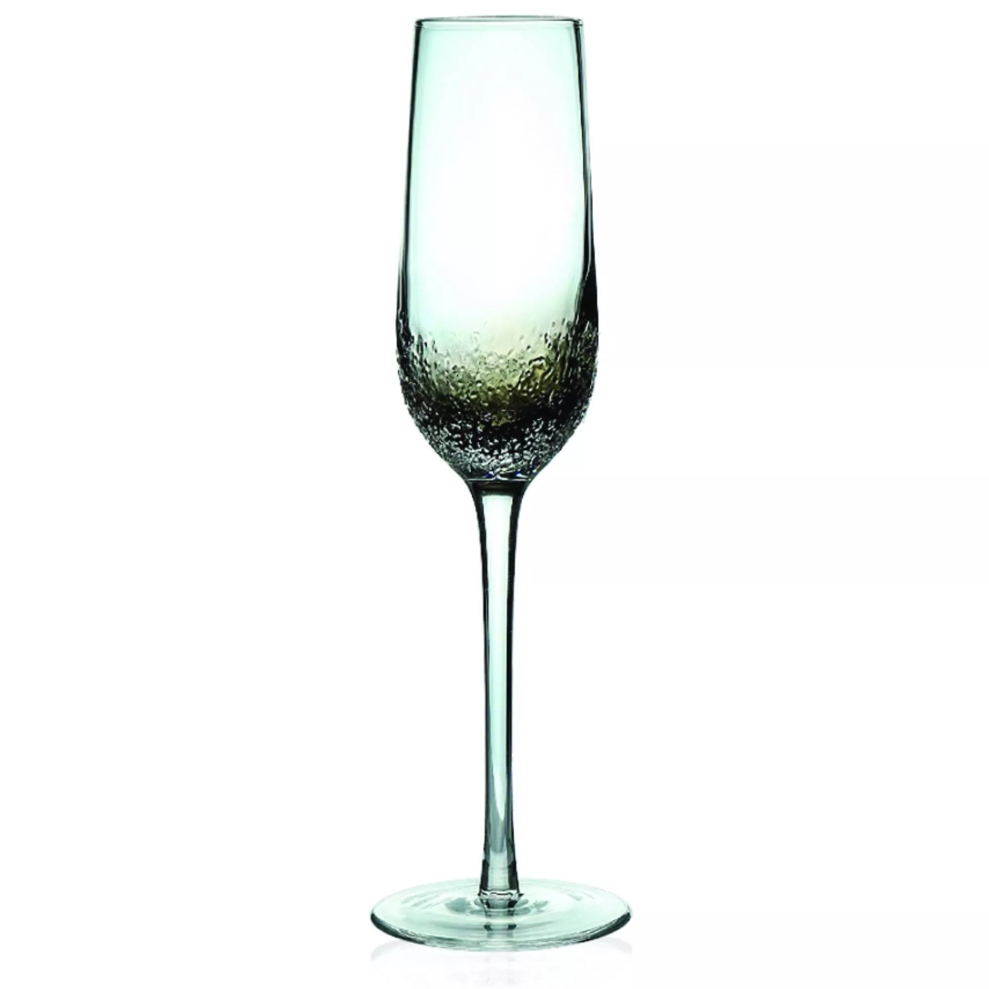 Flûte à champagne BRUME 25 cl / Verre fumé / Angel des Montagnes